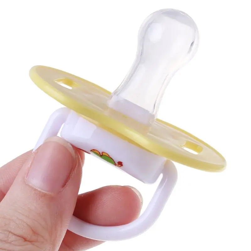 2019 New Baby Nipple Food Grade Silicone Round Head Pacifier Infant Newborn Soother BPA Free Safe Teether Care Baby Care
2019 New Baby Nipple Food Grade Silicone Round Head Pacifier Infant Newborn Soother BPA Free Safe Teether Care Baby Care