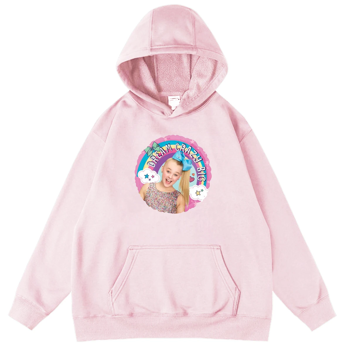 Cute JoJo Siwa Harajuku Hooded Boys Girls sudaderas Printing baby Clothes Hoodies Kids Oversized Hoodie Sweatshirt with hood 
Cute JoJo Siwa Harajuku Hooded Boys Girls sudaderas Printing baby Clothes Hoodies Kids Oversized Hoodie Sweatshirt with hood