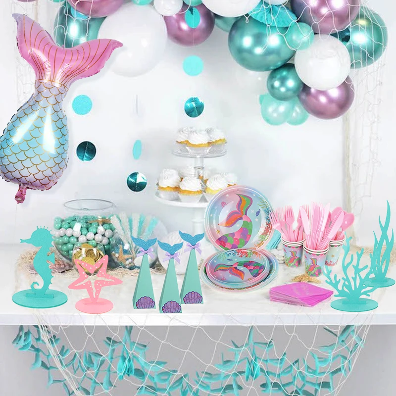 Mermaid Tail Balloons Sea Shells Balloons Helium Ball for Birthday Baby Shower Summer Beach Mermaid Under the sea Party Supplies
Mermaid Tail Balloons Sea Shells Balloons Helium Ball for Birthday Baby Shower Summer Beach Mermaid Under the sea Party Supplies