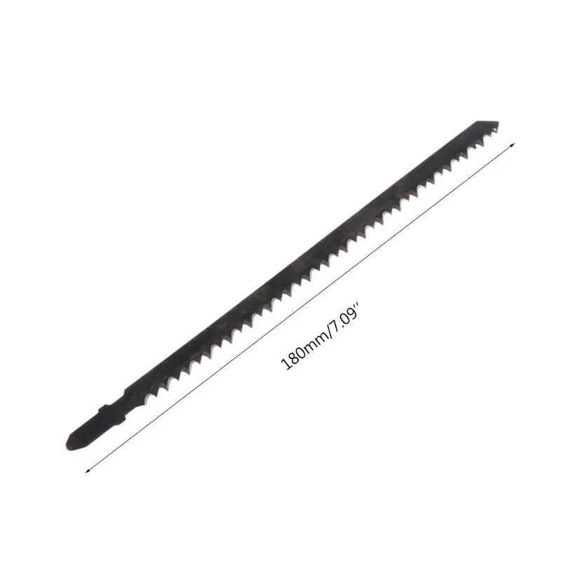 180mm HCS Reciprocating Saw Blade For Hard Wood Fast Cutting Woodworking Safety Tool For Home DIY Drop Ship
180mm HCS Reciprocating Saw Blade For Hard Wood Fast Cutting Woodworking Safety Tool For Home DIY Drop Ship