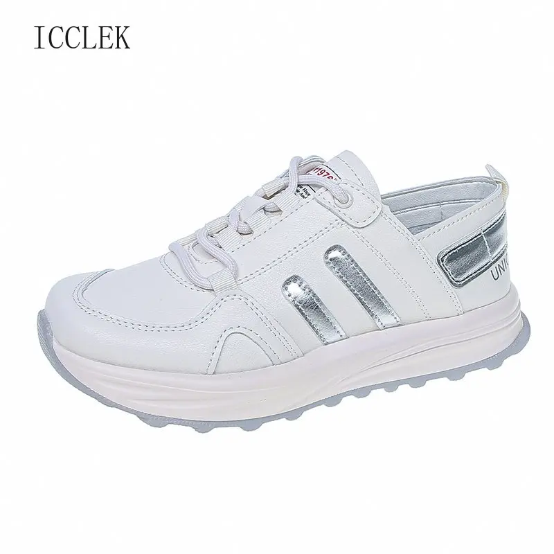ICCLEK 2021 Women's Sports Shoes Fashion Women's Sneakers Shoes for Women Woman Vulcanize Shoes Women Sneakers Tenis Feminino
ICCLEK 2021 Women's Sports Shoes Fashion Women's Sneakers Shoes for Women Woman Vulcanize Shoes Women Sneakers Tenis Feminino