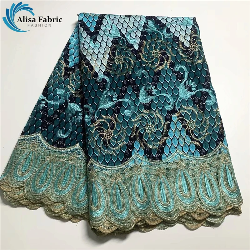 6 Yards Top Quality African Wax Print Lace Fabric Cotton Embroidery Wax Brode African Lace Brocade Fabric For Dress Material B24
6 Yards Top Quality African Wax Print Lace Fabric Cotton Embroidery Wax Brode African Lace Brocade Fabric For Dress Material B24