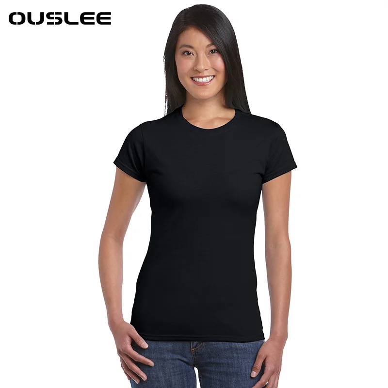 OUSLEE 100% Cotton Summer Women's T Shirt Casual High Quality T-shirts Female O-neck Short Sleeve Solid Color Tee Tops Plus Size
OUSLEE 100% Cotton Summer Women's T Shirt Casual High Quality T-shirts Female O-neck Short Sleeve Solid Color Tee Tops Plus Size