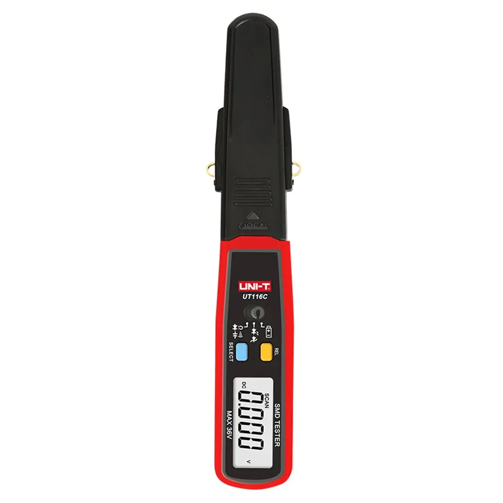 Цифровой мини-резистор UT116C SMD, конденсатор, измеритель напряжения постоянного тока, цифровой мультиметр
Цифровой мини-резистор UT116C SMD, конденсатор, измеритель напряжения постоянного тока, цифровой мультиметр