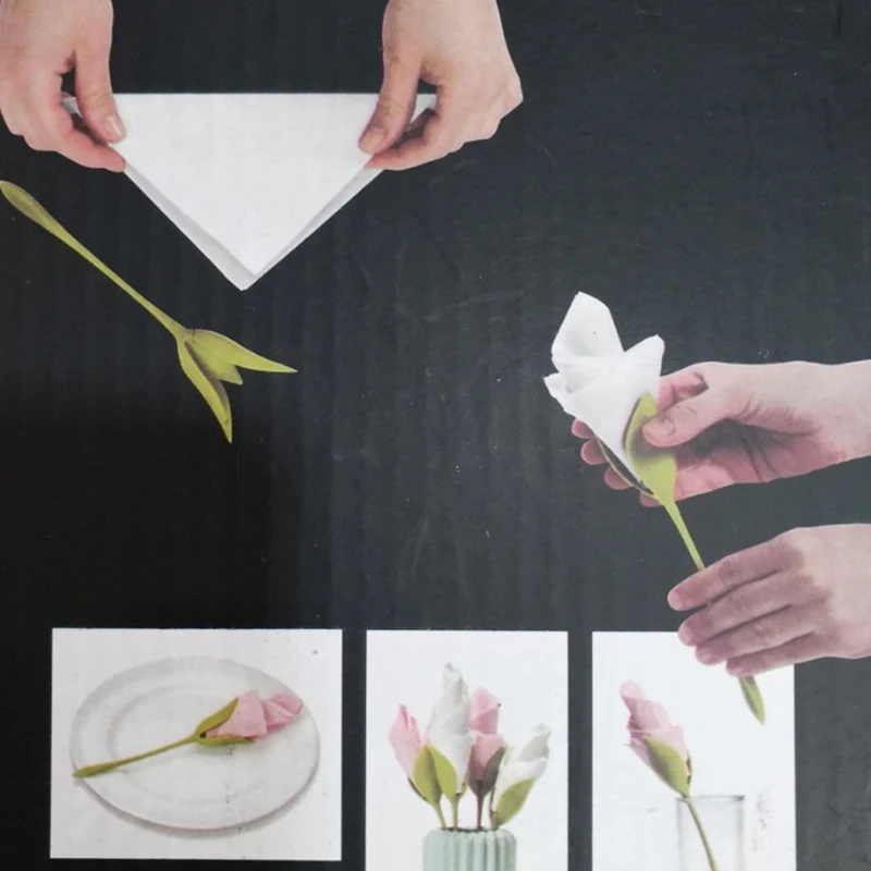 Simple and practicDurable Plastic Tissue Holder European-style Home Desktop Restaurant Tissue Folding Flower Storage Rack Napkin
Simple and practicDurable Plastic Tissue Holder European-style Home Desktop Restaurant Tissue Folding Flower Storage Rack Napkin