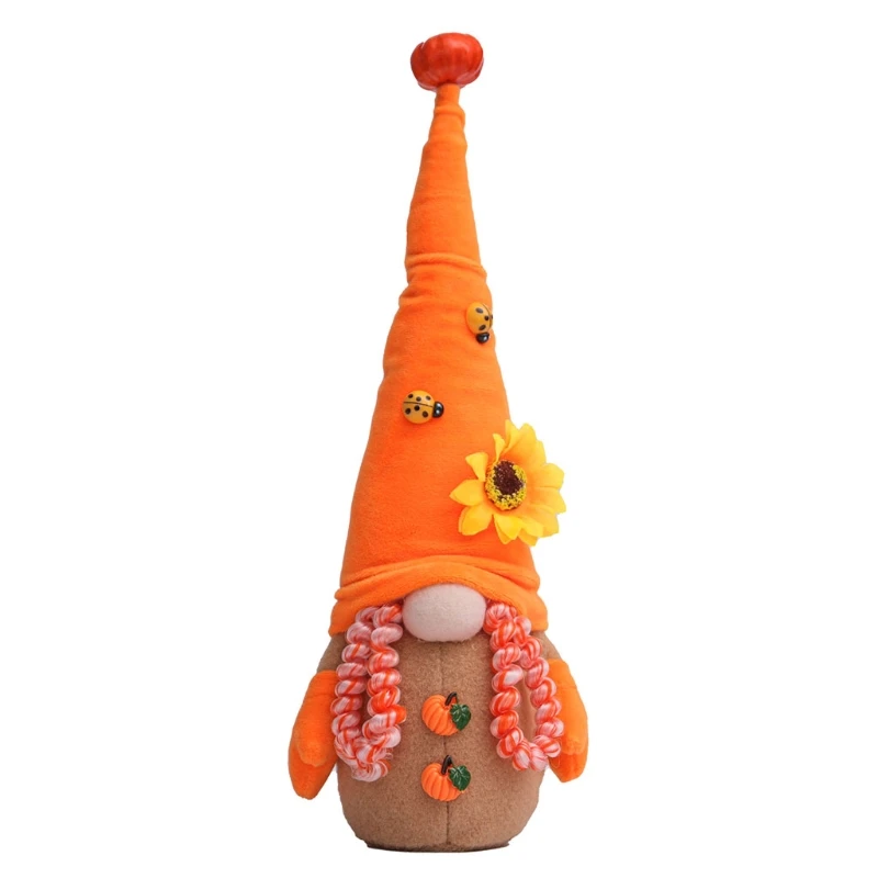 2 Pcs Orange Sunflower Gnome Doll Ornaments Cute Cartoon Dwarf Elf Home Decor Children's Toy Shelf Decorations Festive
2 Pcs Orange Sunflower Gnome Doll Ornaments Cute Cartoon Dwarf Elf Home Decor Children's Toy Shelf Decorations Festive