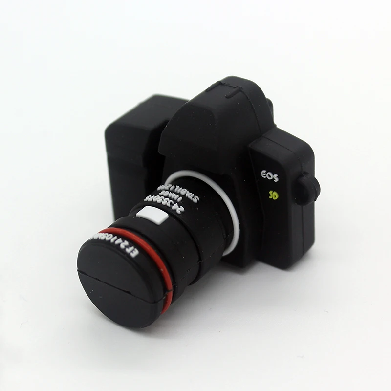 Творческий Камера флешки 128 ГБ USB флеш накопитель 1Гб ТБ 512 256 Гб флэш с накатанной