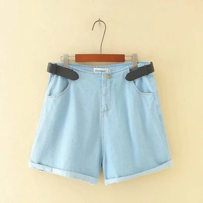 Шорты женские летние однотонные с эластичной талией, 3XL-5XL, размера плюс
Шорты женские летние однотонные с эластичной талией, 3XL-5XL, размера плюс