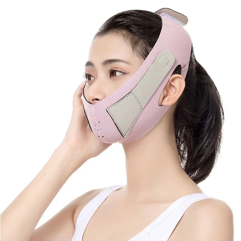 1pc Double Chin Face Bandage Elastic V Face Slimming Bandage With Sport V Face Mask Face Breathable Bandage
1pc Double Chin Face Bandage Elastic V Face Slimming Bandage With Sport V Face Mask Face Breathable Bandage