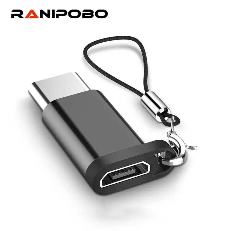 Маленький адаптер USB Type C папа-микро мама Поддержка OTG-кабеля для Xiaomi 4C/LeTV /Huawei /HTC