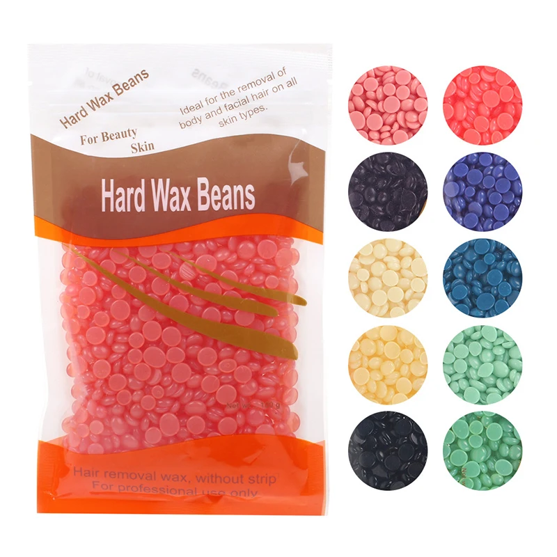 100g Wax Beans Hard Hot Film Waxing Beans Bead Pellet Armpit Arm Legs Hair Removal No Strip Depilatory Wax-melt Warmer Machine
100g Wax Beans Hard Hot Film Waxing Beans Bead Pellet Armpit Arm Legs Hair Removal No Strip Depilatory Wax-melt Warmer Machine