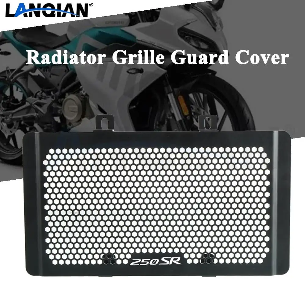 For CFMOTO 250SR Motorcycle Aluminum Radiator Grille Guard Cover Protector 250 SR 2020 2021 Accessories
For CFMOTO 250SR Motorcycle Aluminum Radiator Grille Guard Cover Protector 250 SR 2020 2021 Accessories