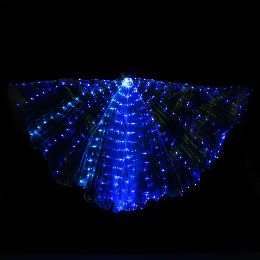 Halloween Big Luminous Butterfly LED Belly Dance Wing Egyptian Egypt Isis Wing 
Halloween Big Luminous Butterfly LED Belly Dance Wing Egyptian Egypt Isis Wing
