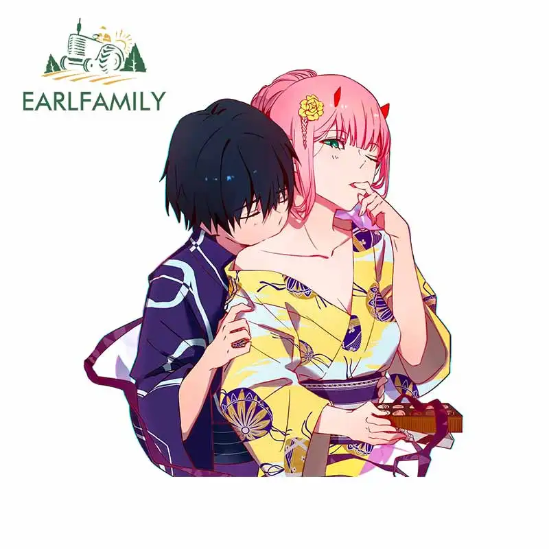 EARLFAMILY 13cm x 12.3cm For Zero Two Fine Car Stickers Waterproof Decal Creative Scratch-Proof Fashion For JDM SUV RV
EARLFAMILY 13cm x 12.3cm For Zero Two Fine Car Stickers Waterproof Decal Creative Scratch-Proof Fashion For JDM SUV RV