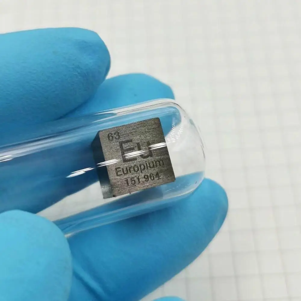 Rare Metal Cube 10mm Yttrium Samarium Gadolinium Terbium Dysprosium Holmium Erbium Ytterbium Thulium Lutetium Scandium
Rare Metal Cube 10mm Yttrium Samarium Gadolinium Terbium Dysprosium Holmium Erbium Ytterbium Thulium Lutetium Scandium