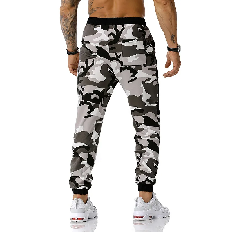 Loldeal Men Jogger Pants Camouflage Cotton Blended Comfortable Slim Fit Leisure Sports Outdoor
Loldeal Men Jogger Pants Camouflage Cotton Blended Comfortable Slim Fit Leisure Sports Outdoor