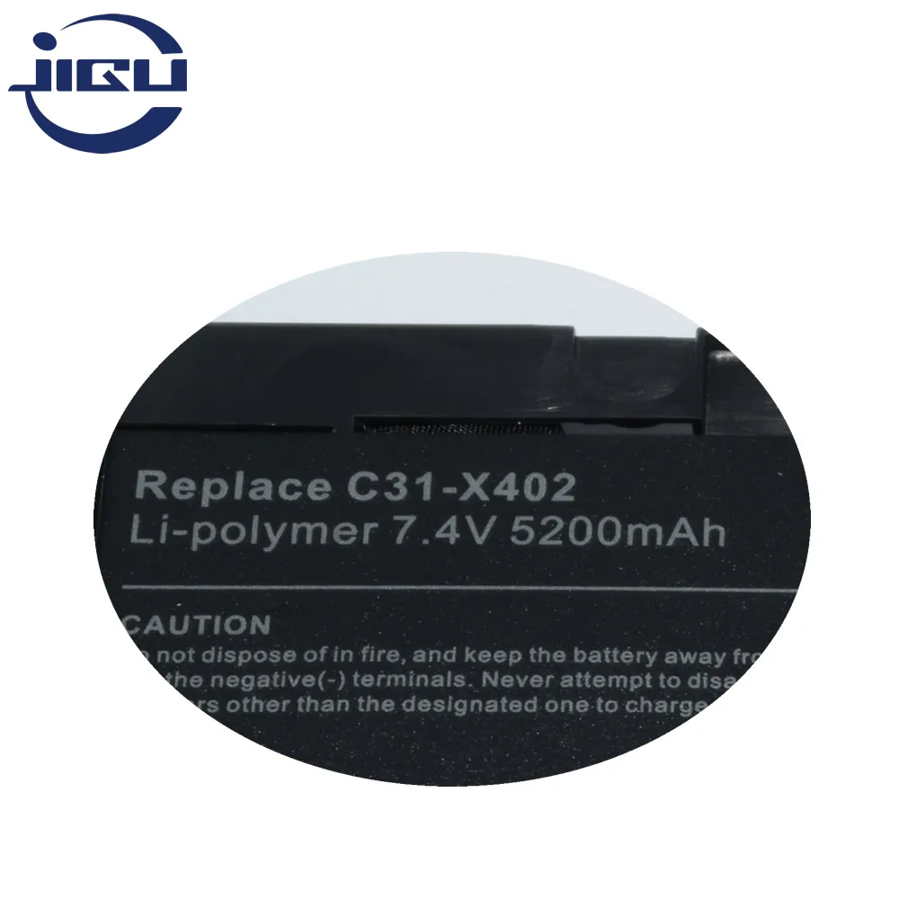 JIGU 4 7,4 C31-X402 C21-X402 ASUS VivoBook S300 S400 S400C S400CA S400E X402 X402C X402CA
JIGU 4 7,4 C31-X402 C21-X402 ASUS VivoBook S300 S400 S400C S400CA S400E X402 X402C X402CA