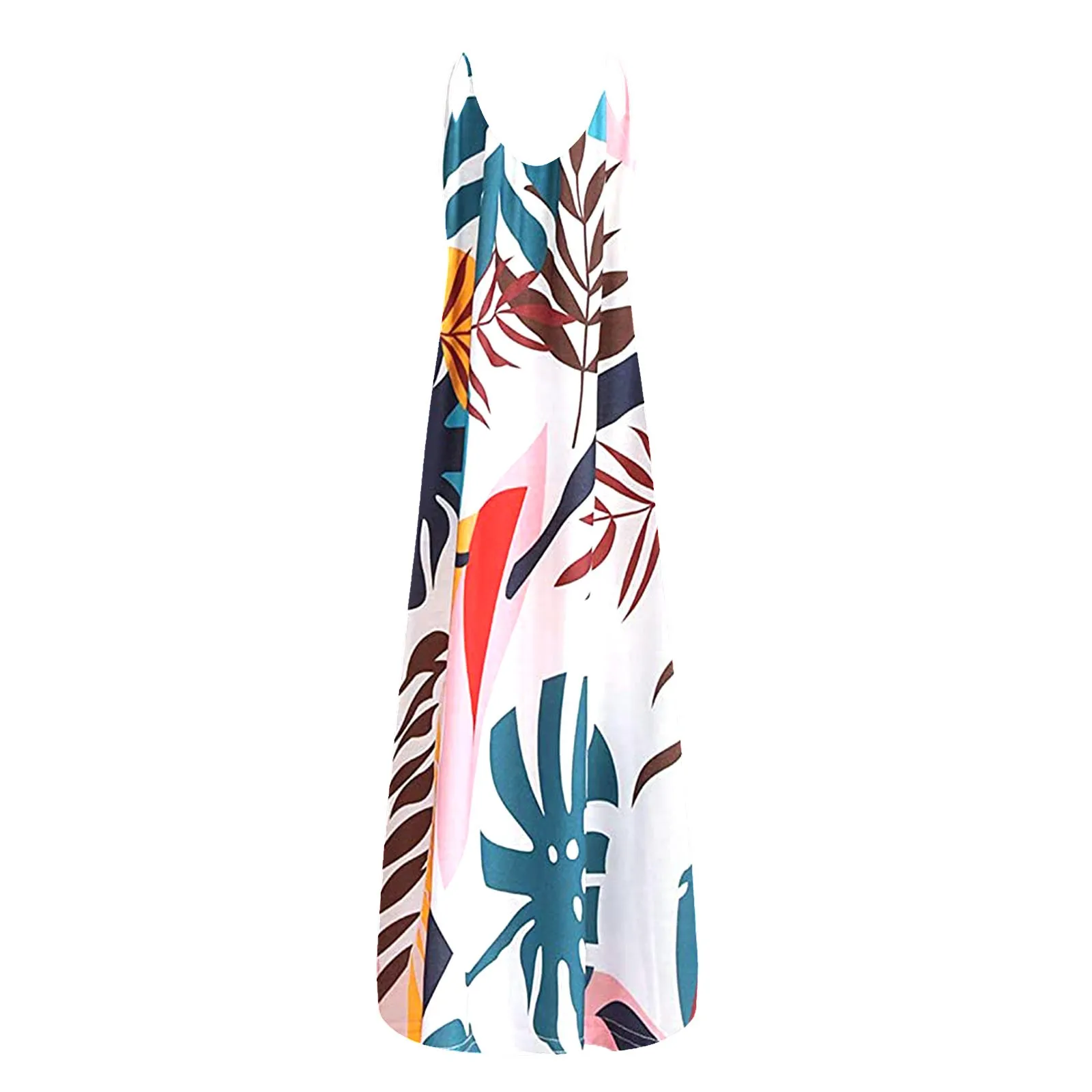 Women's Maxi Dress Fashion 2021 Summer Printed Sundress Casual V-Neck Sexy Ladies Sleeveless Long Dresses Robe Femme Plus Size
Women's Maxi Dress Fashion 2021 Summer Printed Sundress Casual V-Neck Sexy Ladies Sleeveless Long Dresses Robe Femme Plus Size