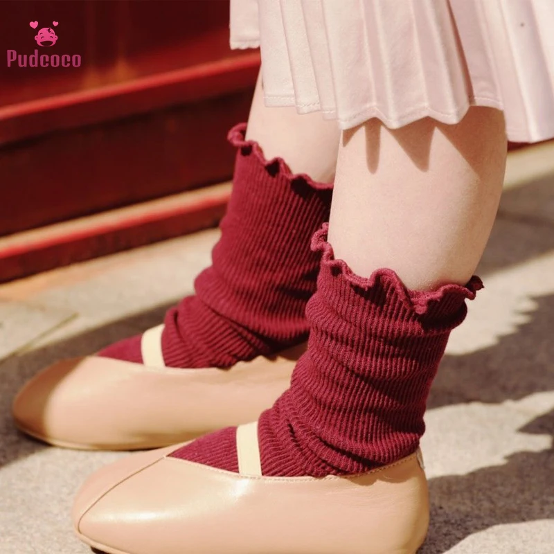Pudcoco Brand Fall Winter Kids Tights Toddlers Baby Girl Clothes Solid Ruched Knit Cotton Pierced Lace Durable Baby Stockings
Pudcoco Brand Fall Winter Kids Tights Toddlers Baby Girl Clothes Solid Ruched Knit Cotton Pierced Lace Durable Baby Stockings