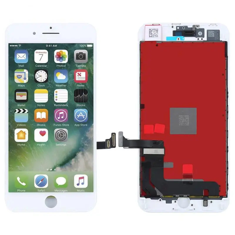 Assembly Mobile Display Screen For IPhone 8 Plus 5.5 LCD Display Touch Screen Panel Digitizer Mobile Phone Screens Accessories
Assembly Mobile Display Screen For IPhone 8 Plus 5.5 LCD Display Touch Screen Panel Digitizer Mobile Phone Screens Accessories