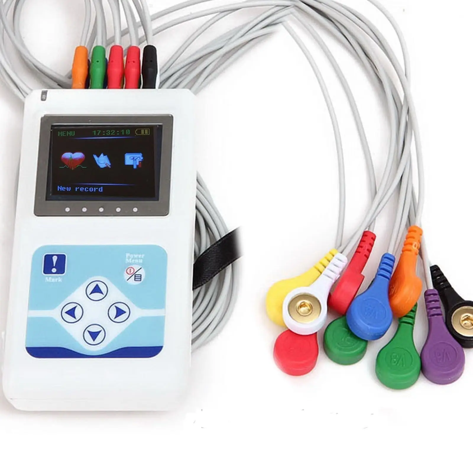 CONTEC Manufacturer shipping 12 Channels 24 Hours TLC5000 Hand-held ECG/EKG Holter Monitoring Recorder System CE FDA Certified
CONTEC Manufacturer shipping 12 Channels 24 Hours TLC5000 Hand-held ECG/EKG Holter Monitoring Recorder System CE FDA Certified
