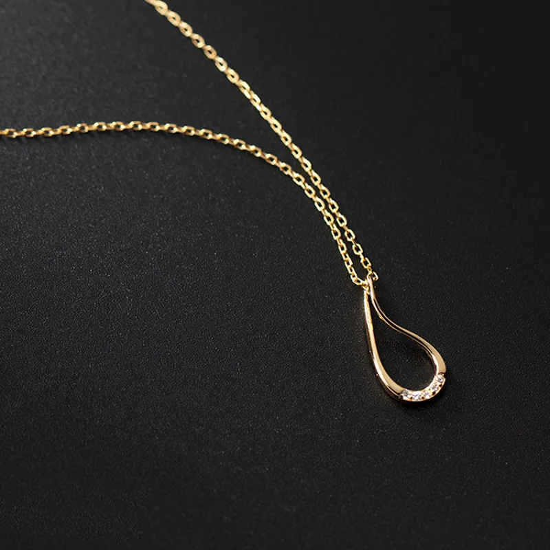 TrustDavis Real 925 Sterling Silver Fashion Water Drop Dazzling CZ Choker Necklace For Women Wedding Birthday Fine Jewelry DB116
TrustDavis Real 925 Sterling Silver Fashion Water Drop Dazzling CZ Choker Necklace For Women Wedding Birthday Fine Jewelry DB116