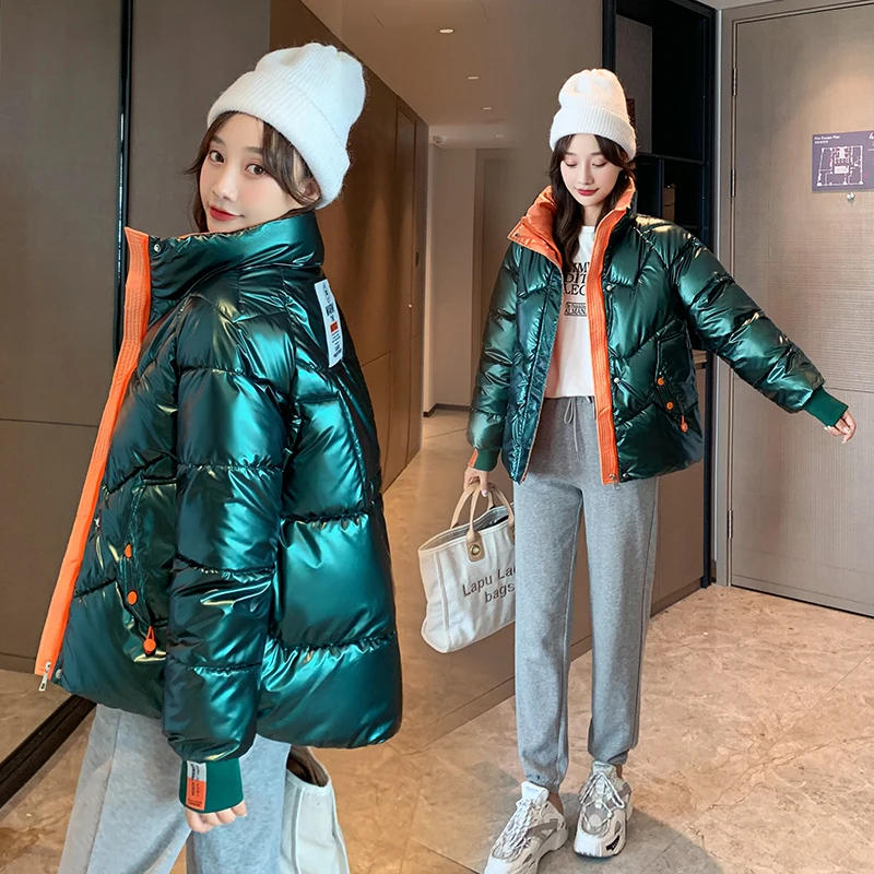 2022 New Women's Clothing Solid Cotton Parkas Short Women's Outerwear Autumn Winter Jacket Coats Women Puffer Jacket
2022 New Women's Clothing Solid Cotton Parkas Short Women's Outerwear Autumn Winter Jacket Coats Women Puffer Jacket