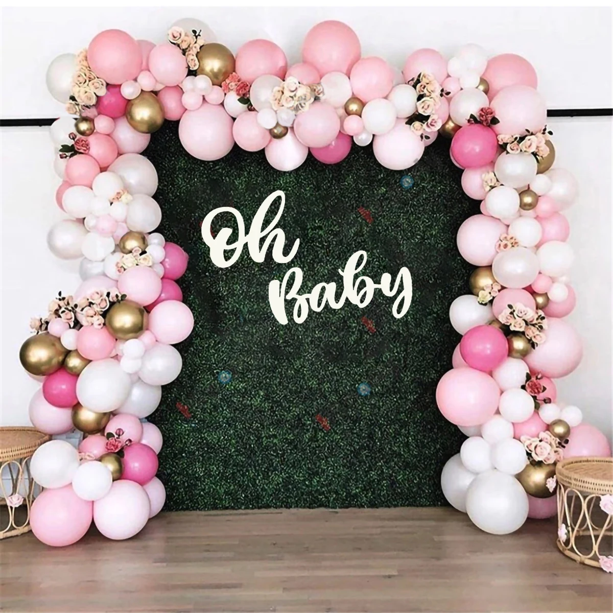 Pink Balloon Arch Kit Balloon Garland Bow Balloons Wedding decor Baby Shower Girl Birthday Adult Bachelorette Party Baloon Balon
Pink Balloon Arch Kit Balloon Garland Bow Balloons Wedding decor Baby Shower Girl Birthday Adult Bachelorette Party Baloon Balon