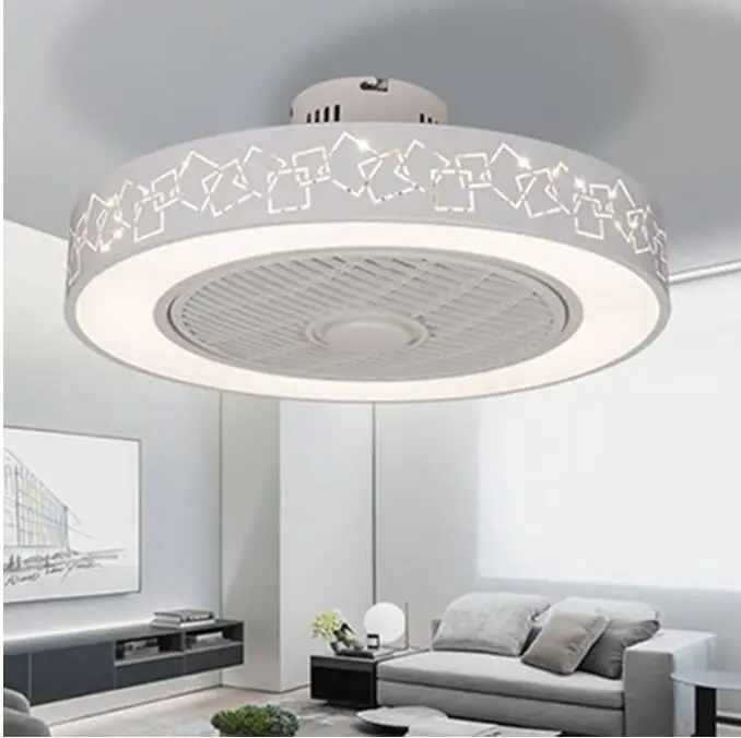 LED dimming remote control ceiling Fans lamp Invisible Leaves 50cm Modern simple home decoration Luminaire
LED dimming remote control ceiling Fans lamp Invisible Leaves 50cm Modern simple home decoration Luminaire