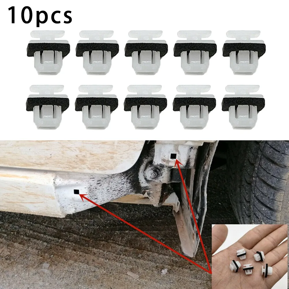 10*Car Sill Moulding Side Skirt Trim Clips For Honda Buckle White + Black Plastic Trim Clip High Quality Parts Car Accessories
10*Car Sill Moulding Side Skirt Trim Clips For Honda Buckle White + Black Plastic Trim Clip High Quality Parts Car Accessories