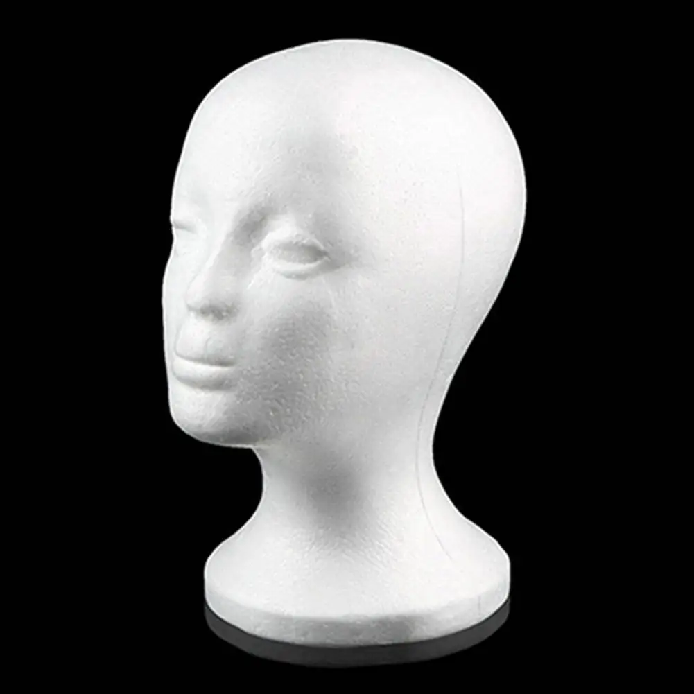 US Warehouse Shipping Head Model Lightweight Convenient Foam Female Foam Mannequin Head Hats Glasses Wigs Display
US Warehouse Shipping Head Model Lightweight Convenient Foam Female Foam Mannequin Head Hats Glasses Wigs Display