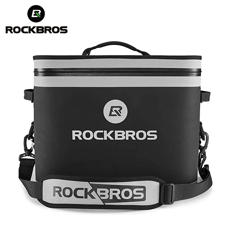 ROCKBROS Extra Large Denim Insulated Lunch Bag Outdoor Picnic Waterproof Wine TPU Camping BBQ Ice Cooler Bag for Food
ROCKBROS Extra Large Denim Insulated Lunch Bag Outdoor Picnic Waterproof Wine TPU Camping BBQ Ice Cooler Bag for Food