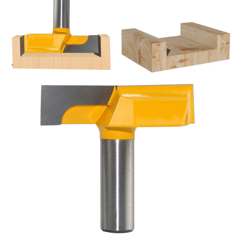 Cleaning Bottom Router Bits with 8mm / 12.7mm / 12mm Shank, 2-1/4 Cutting Diameter for Surface Planing Router Bit
Cleaning Bottom Router Bits with 8mm / 12.7mm / 12mm Shank, 2-1/4 Cutting Diameter for Surface Planing Router Bit