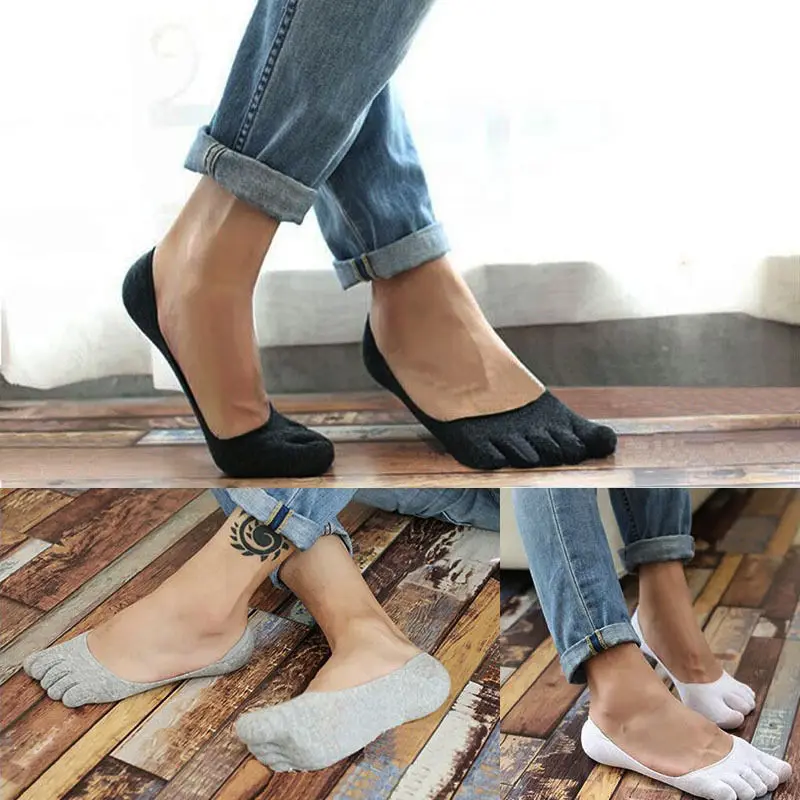1 Pair Women Men Antibacterial Soft Five Fingers Socks Toe Solid Cotton Sweat Boat Ankle Socks Low Cut Socks with Fingers
1 Pair Women Men Antibacterial Soft Five Fingers Socks Toe Solid Cotton Sweat Boat Ankle Socks Low Cut Socks with Fingers