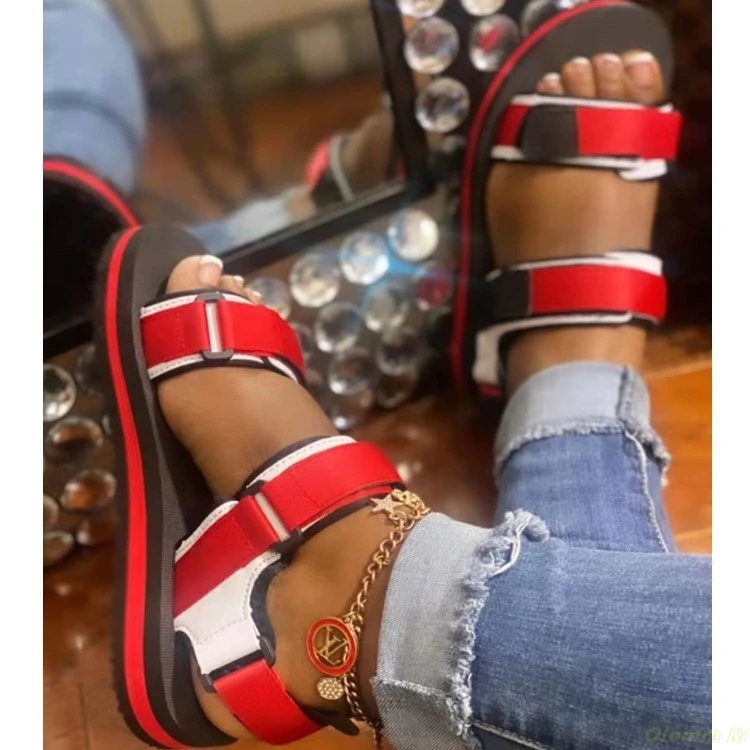 2021 women summer new thick-soled lightweight set foot elastic band sandals women beach all-match fashionable durable slippers
2021 women summer new thick-soled lightweight set foot elastic band sandals women beach all-match fashionable durable slippers