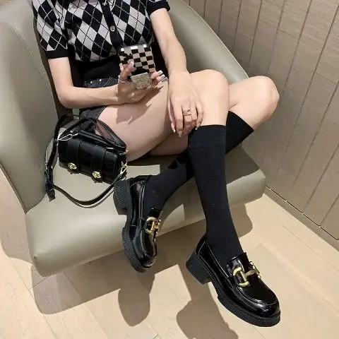 2022 Spring and Autumn New Women's Flat Shoes Ladies Leather Platform Shoes Casual Buckle Shoes Ladies Fashion All-match Shoes
2022 Spring and Autumn New Women's Flat Shoes Ladies Leather Platform Shoes Casual Buckle Shoes Ladies Fashion All-match Shoes