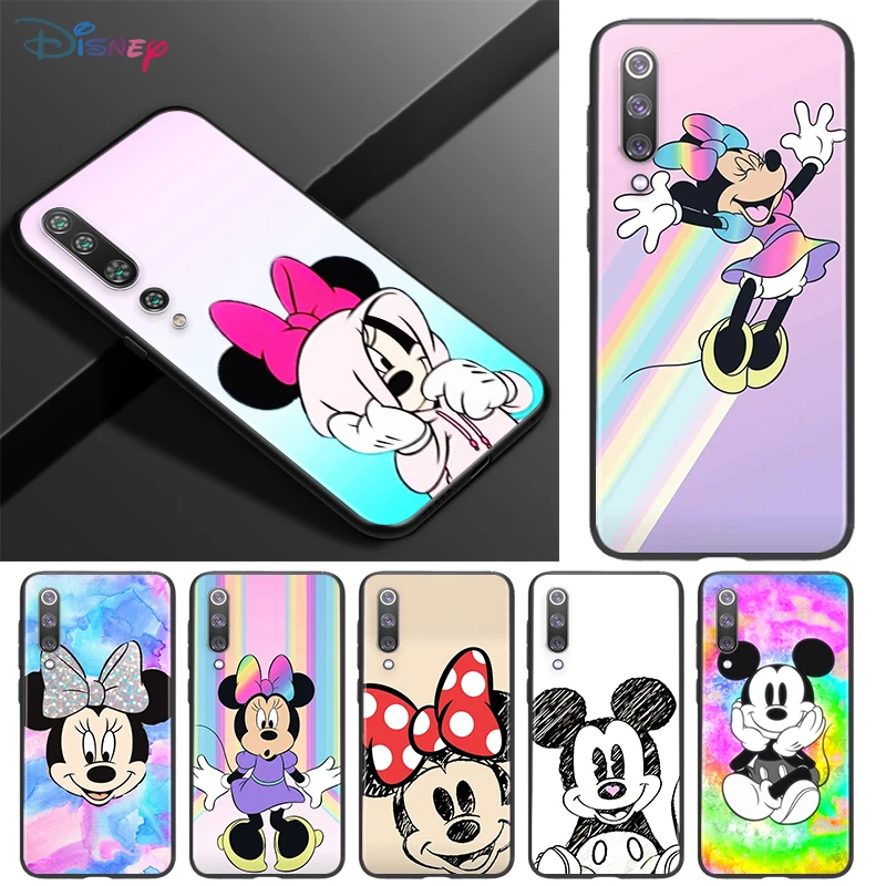 Silicone Cover Mickey mouse color For Xiaomi Mi 11 11i 10i 10T 10 9T 9SE 8 Ultra Lite Pro 5G Black soft Phone Case
Silicone Cover Mickey mouse color For Xiaomi Mi 11 11i 10i 10T 10 9T 9SE 8 Ultra Lite Pro 5G Black soft Phone Case