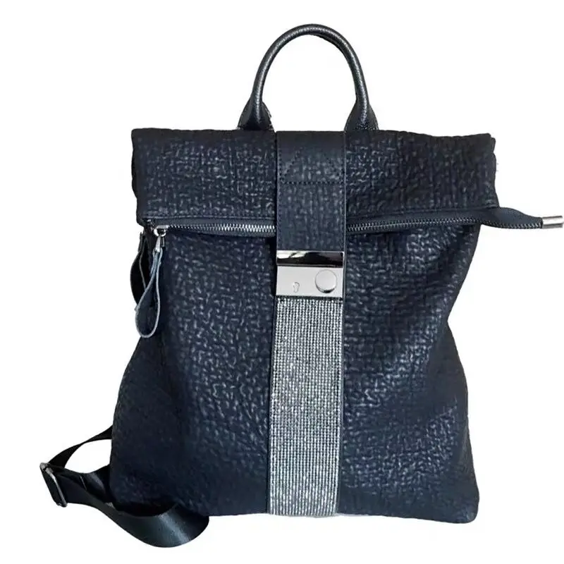 Fashion Women Backpacks Designer Bags New Woman Shoulder Bag Diamond Lady School Bags Large Capacity Travel Backpack For Female
Fashion Women Backpacks Designer Bags New Woman Shoulder Bag Diamond Lady School Bags Large Capacity Travel Backpack For Female