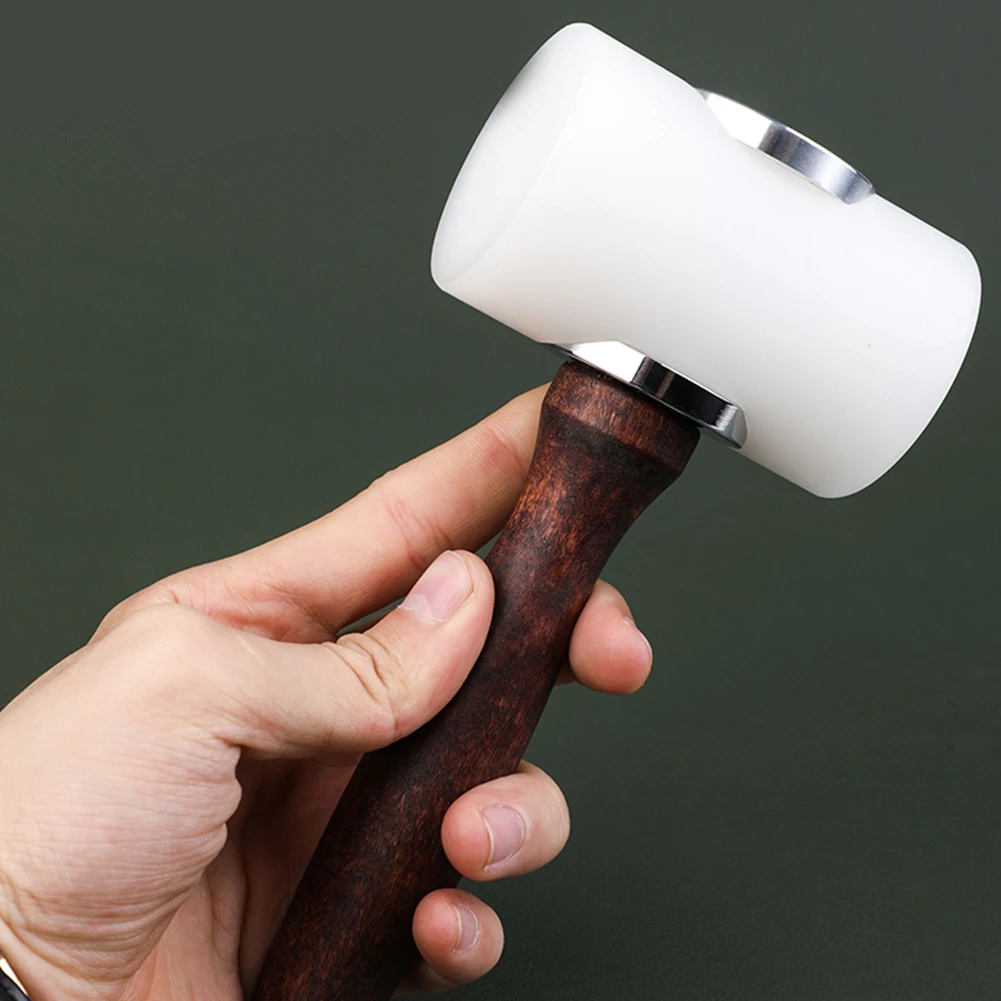 DIY Leather Craft Tools Leather Carving Hammer Leathercraft Mallet Nylon T Head With Wooden Handle Cowhide Sew Leather Tools
DIY Leather Craft Tools Leather Carving Hammer Leathercraft Mallet Nylon T Head With Wooden Handle Cowhide Sew Leather Tools