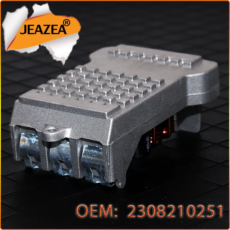 JEAZEA 2038218651 2208210951 2308210251 Fan Blower Motor Resistor Regulator For Mercedes Benz W220 S500 W203 S430 CL500 S350
JEAZEA 2038218651 2208210951 2308210251 Fan Blower Motor Resistor Regulator For Mercedes Benz W220 S500 W203 S430 CL500 S350