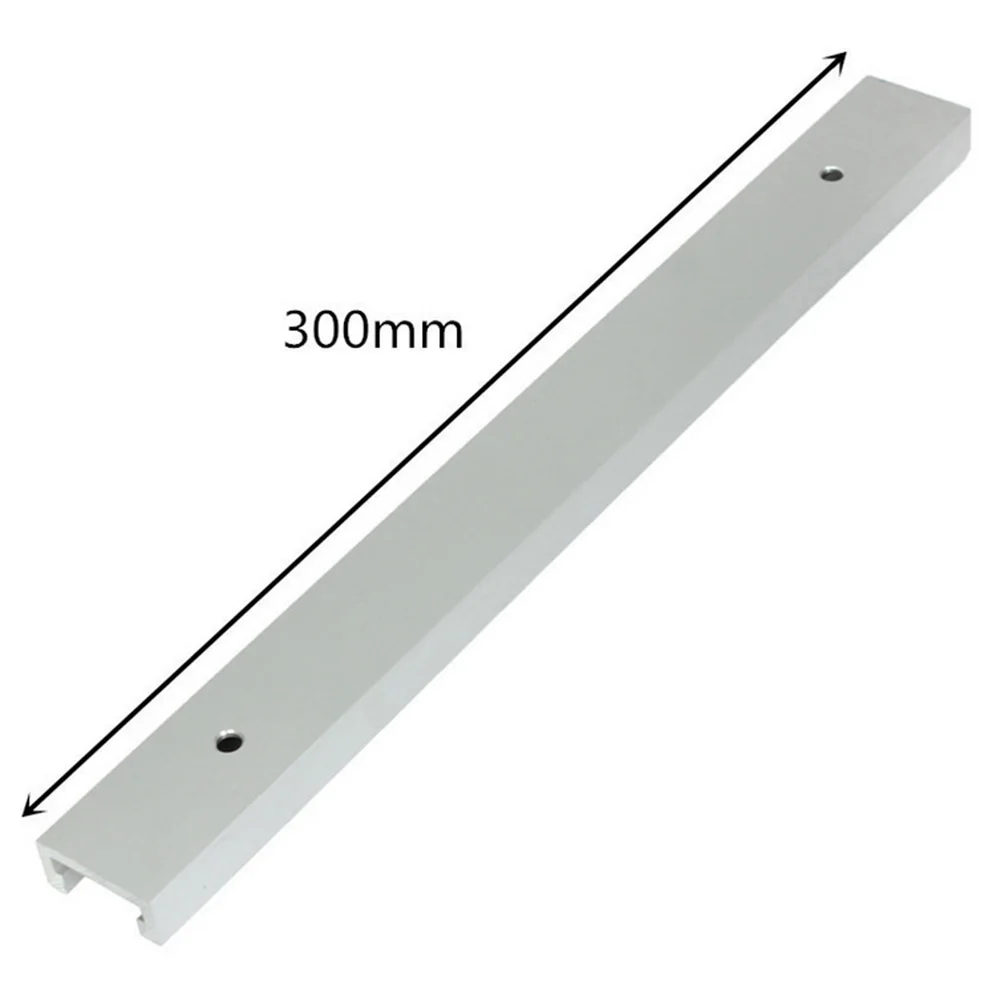 

300mm T-tracks T Slot Miter Track Fixing Slot for Router Table Saw Perfect for Building Jigs & Fixtures for Your Radial Arm Saw