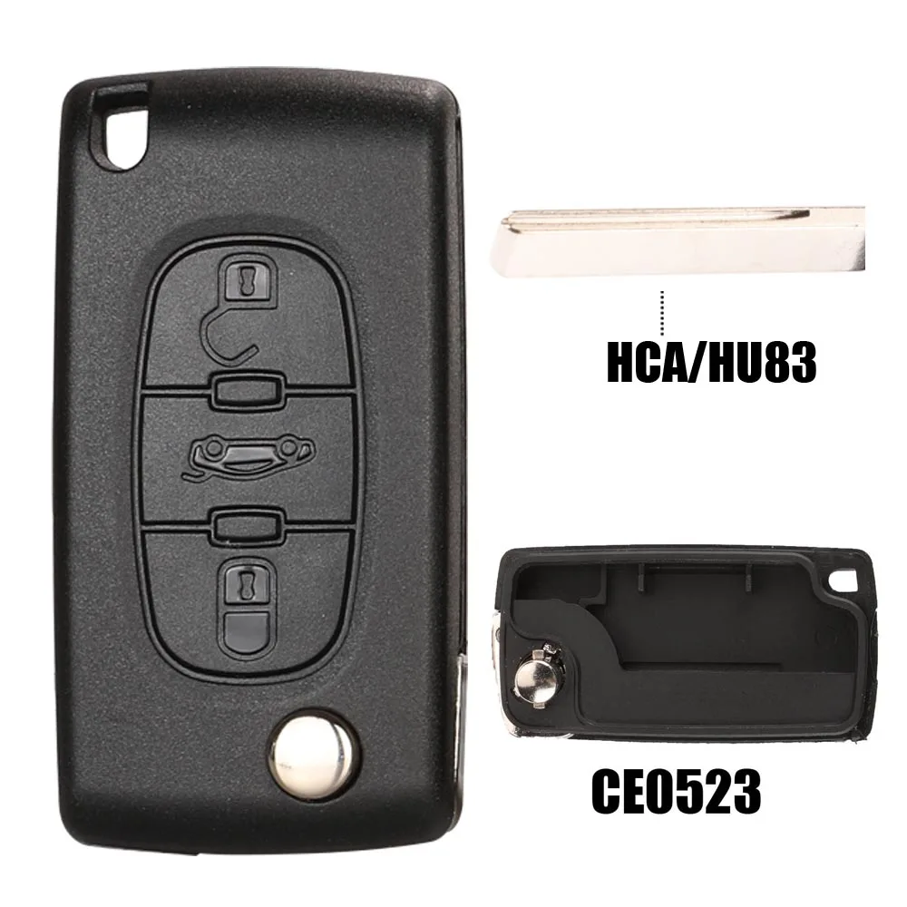 Корпус Дистанционного Ключа Jingyuqin HU83 CE0536/523 Для Peugeot 107 207 307 407 308 408 Citroen C3 C4 C5-C6-Berlingo Picass...
Корпус Дистанционного Ключа Jingyuqin HU83 CE0536/523 Для Peugeot 107 207 307 407 308 408 Citroen C3 C4 C5-C6-Berlingo Picass...