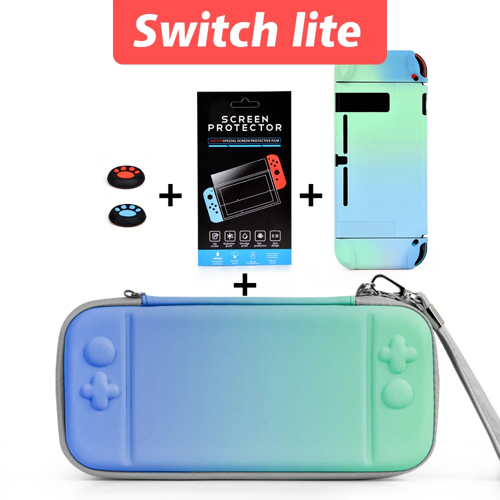 Game console shell 4-piece set Nintendo Switch/Switch lite/Switch shell game accessories multi-color portable hard drive
Game console shell 4-piece set Nintendo Switch/Switch lite/Switch shell game accessories multi-color portable hard drive