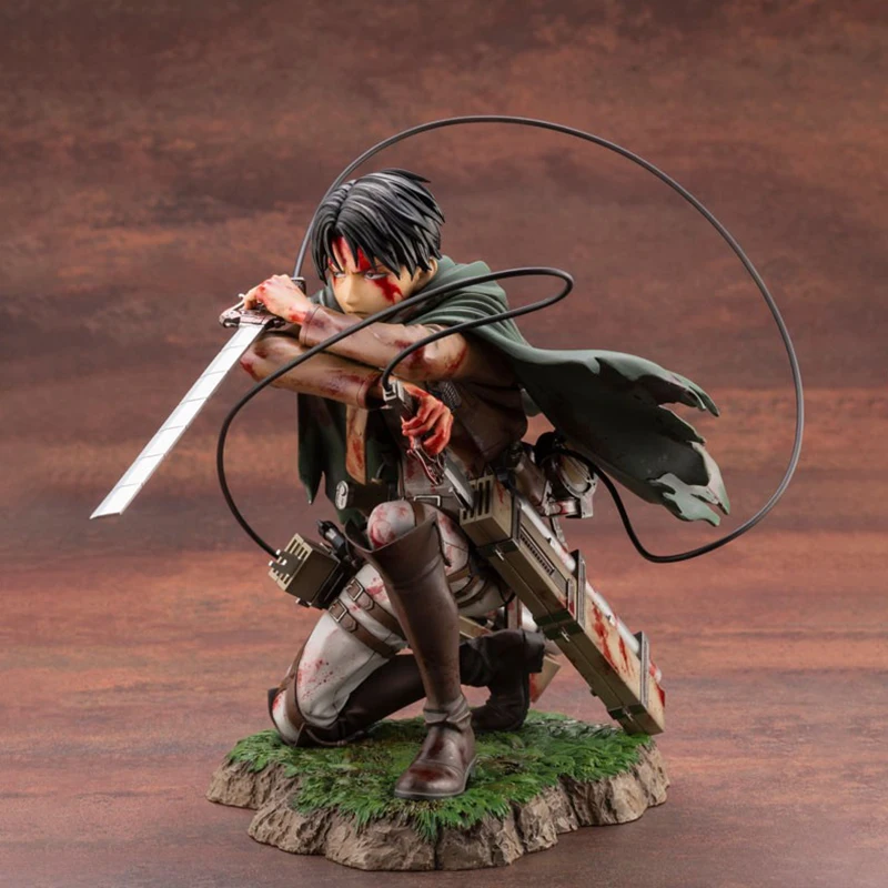 Anime Attack on Titan Artfx J Levi Renewal Package Ver. PVC Action Figure Anime Figure Model Toys Collectible Doll Gift
Anime Attack on Titan Artfx J Levi Renewal Package Ver. PVC Action Figure Anime Figure Model Toys Collectible Doll Gift