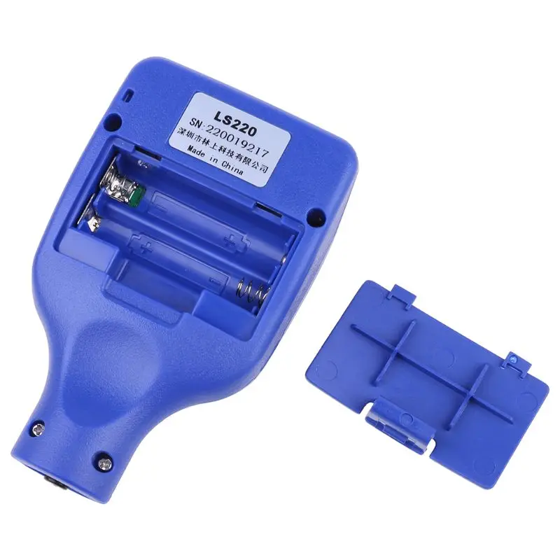 Paint Coating Thickness Tester 0-2000m 0.1m Fe NFe Probe Gauge LS220 for Auto Car
Paint Coating Thickness Tester 0-2000m 0.1m Fe NFe Probe Gauge LS220 for Auto Car