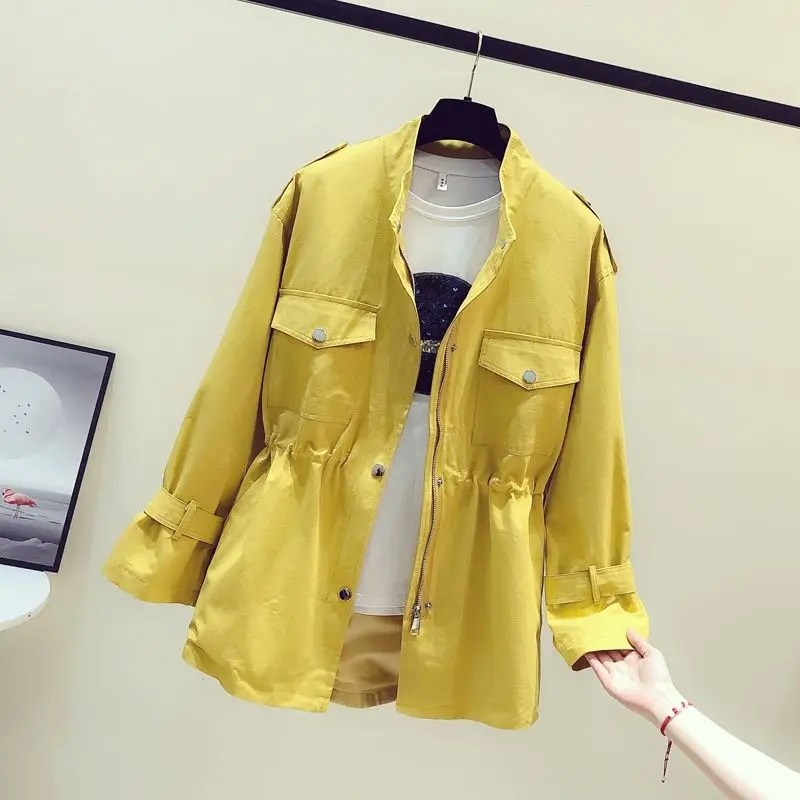 Women's Jackets 2020 Spring Autumn Long Sleeve Causal Windbreaker Famale Basic Jackets Coats Zipper Lightweight Jackets P960
Women's Jackets 2020 Spring Autumn Long Sleeve Causal Windbreaker Famale Basic Jackets Coats Zipper Lightweight Jackets P960