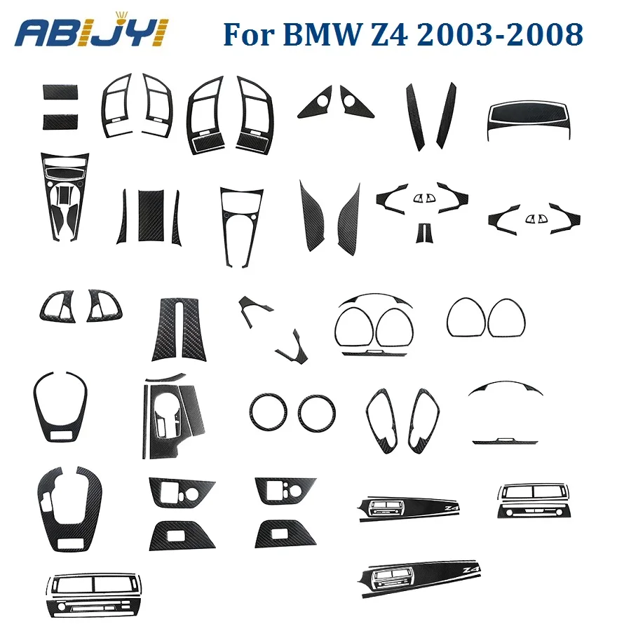 Автомобильные аксессуары для BMW Z4 2003 2004 2005 2006 2007 2008, декоративные наклейки из углеродного волокна, черная отделка крышки
Автомобильные аксессуары для BMW Z4 2003 2004 2005 2006 2007 2008, декоративные наклейки из углеродного волокна, черная отделка крышки