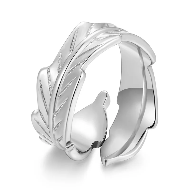 Copper Leaf Ring Rings Plant Feather Adjustable Finger For Women Statement Promise Wedding Anniversary Fashion Jewelry Gift
Copper Leaf Ring Rings Plant Feather Adjustable Finger For Women Statement Promise Wedding Anniversary Fashion Jewelry Gift