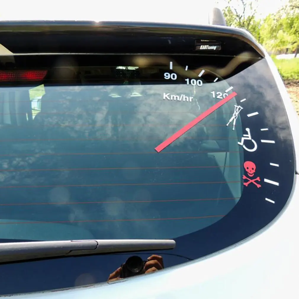 Speeding Safe Warning Funny Speedometer Cluster Pattern Car Decal Bumper Sticker Car Styling Sticker Accessories
Speeding Safe Warning Funny Speedometer Cluster Pattern Car Decal Bumper Sticker Car Styling Sticker Accessories