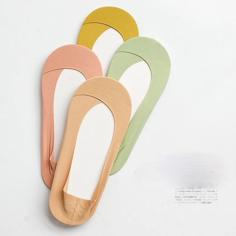6 Pair New Ice Silk Unmarked Invisible Socks Women Color Ultra-thin Breathable Socks Cover Do Not Fall with The Boat Socks Woman
6 Pair New Ice Silk Unmarked Invisible Socks Women Color Ultra-thin Breathable Socks Cover Do Not Fall with The Boat Socks Woman